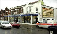 Winchesters Police Search 2001